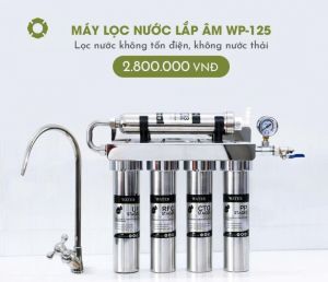 Máy lọc nước lắp âm UF WP-125