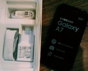 Samsung A7 2017, Fullbox