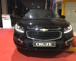 Chevrolet Cruze LTZ 2017, đầy tiện ích