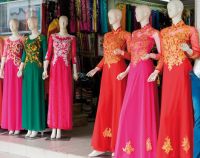 Áo dài thời trang nữ