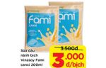 Sữa đậu nành bịch Vinasoy