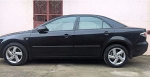 Bán xe Mazda 6 - 2004 màu đen nhập khẩu