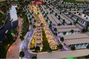 Đất nền tiền mặt chợ Dự án Mega City