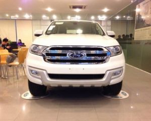 Xe Ford Everest 2017