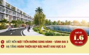 Đất nền sổ đỏ từng lô tại Khu Dân Cư Rio Bonito Quận 9