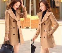 Áo khoác dạ cao cấp