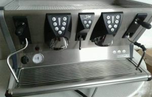 Máy pha cà phê espresso 2 group