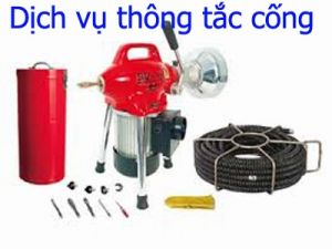 Nhận làm vệ sinh, rút hầm cầu, thông cống nghẹt