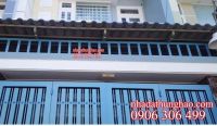 Nhà bán đúc 3,5 tấm tại đường Phạm Văn Chiêu