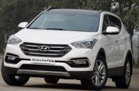 Xe Hyundai Santafe 2018 máy Xăng