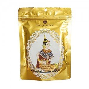 Miếng Dán Thải Độc Chân Gold Princess Thái Lan