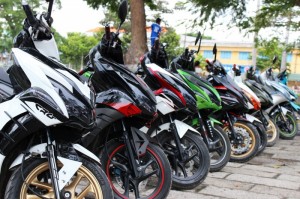 Cho thuê xe máy tại Đà Nẵng