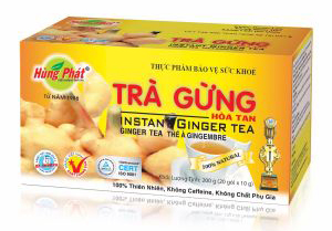 Trà Gừng hòa tan