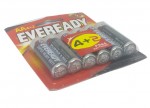 Pin Eveready AA vỉ 6 viên