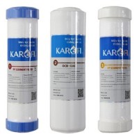 Bộ 3 lõi lọc nước số 1, 2, 3 các hãng