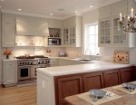 Tủ bếp gỗ công nghiệp MDF