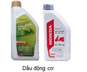 Dầu nhớt động cơ