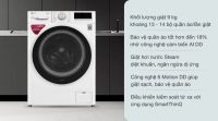 Máy giặt LG Inverter 9 kg