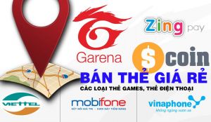 Bán thẻ Game các loại